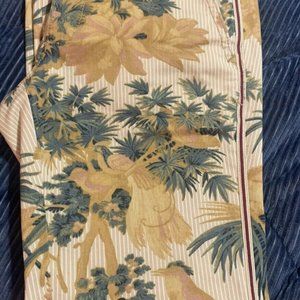 Anthropologie Bird of Paradise Chino 25 NWOT